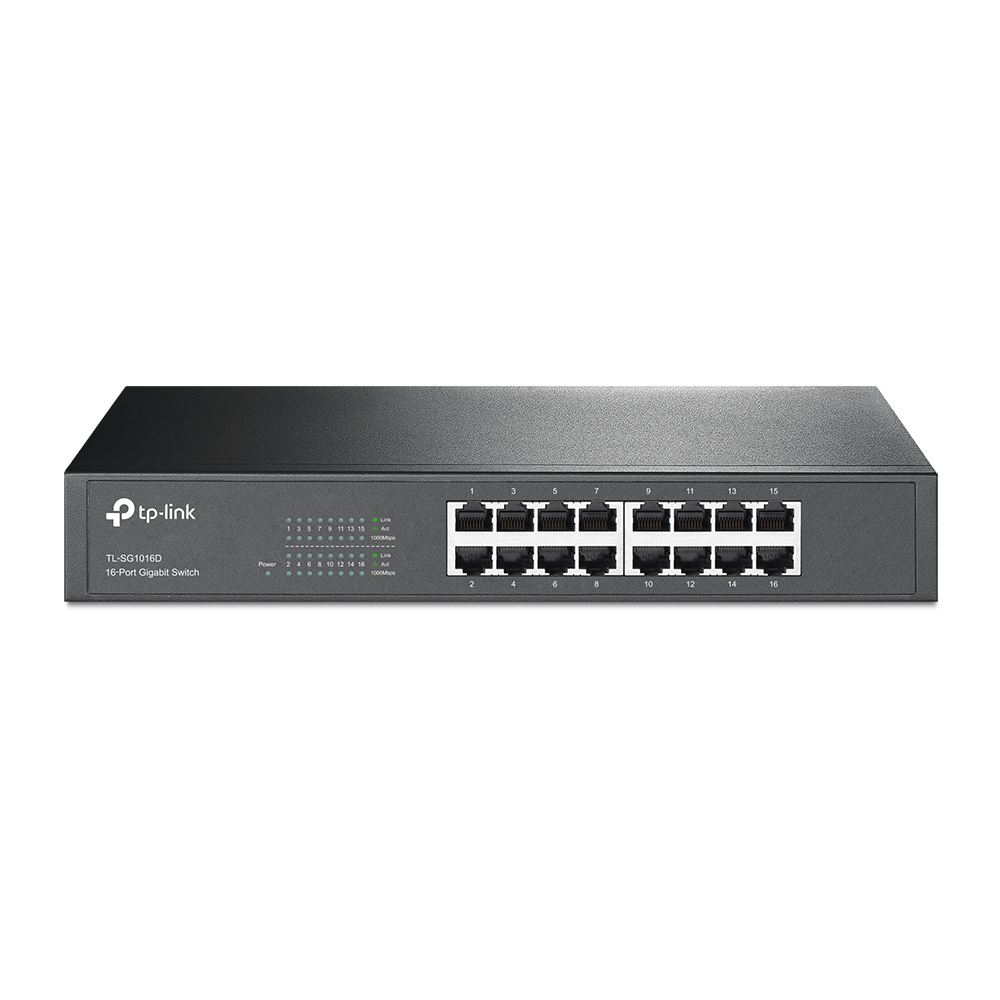 TP-LINK TL-SG1016D GIGABIT 16 PORT SWITCH