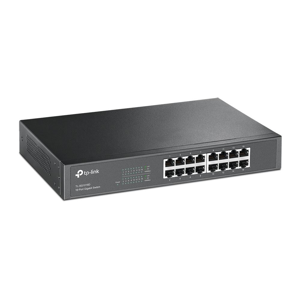 TP-LINK TL-SG1016D GIGABIT 16 PORT SWITCH