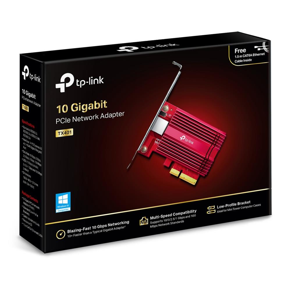 TP-LINK TX401 10GBPS PCI-E ETHERNET KART
